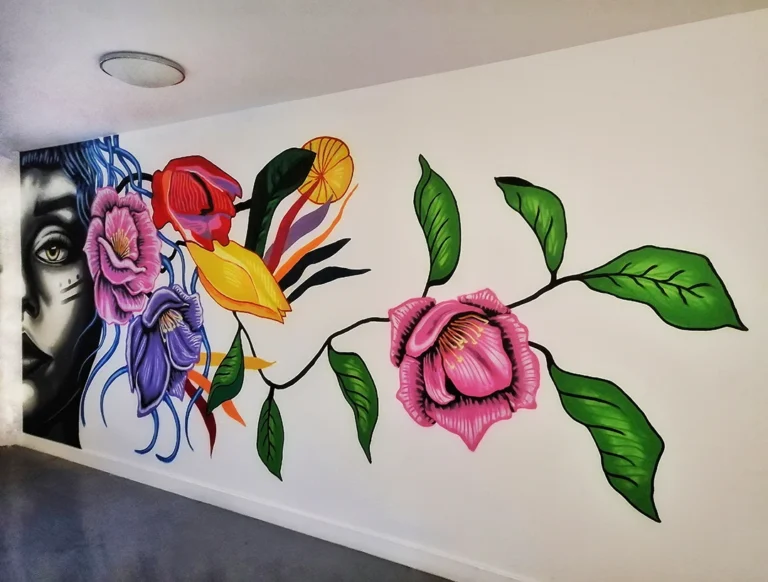 Mural for Young Persons Home