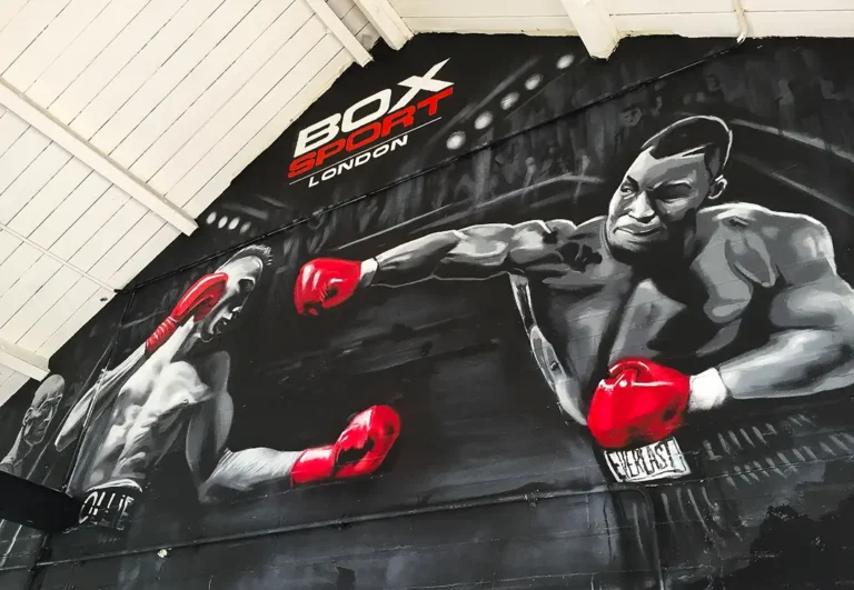 Mural for Box Sport London