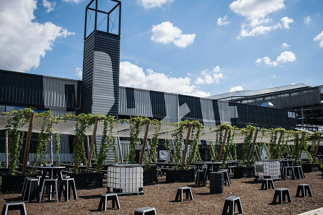 Large Scale Typographic Mural for BRLO Berlin