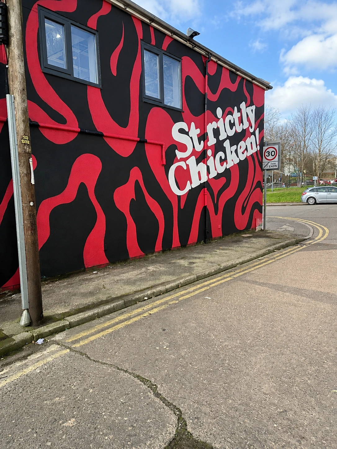 Red Bird — Shopfront Brand Art